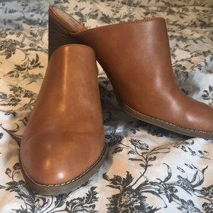 Old navy 10 backless mule heels